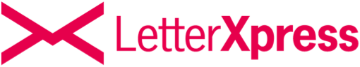 Das Logo von LetterXpress